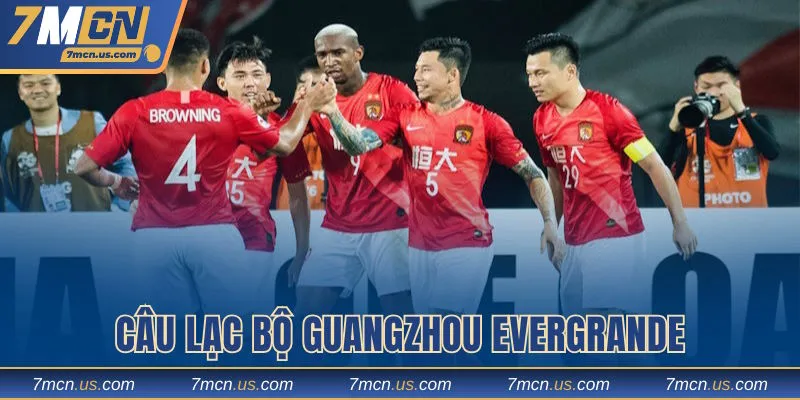 Đội bóng Guangzhou Evergrande tạo nên tiếng vang
