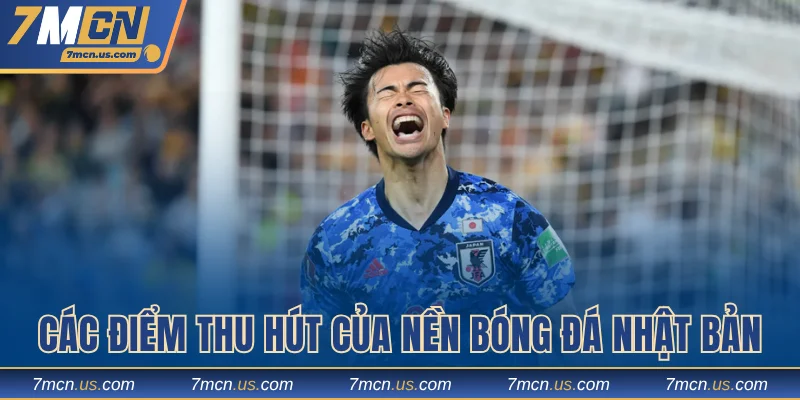 Các điểm thu hút của nền bóng đá tại Nhật Bản