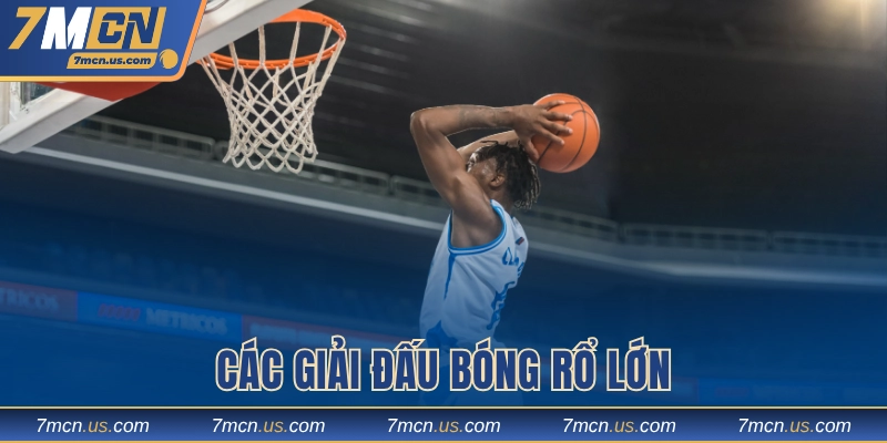 Các giải đấu bóng rổ lớn