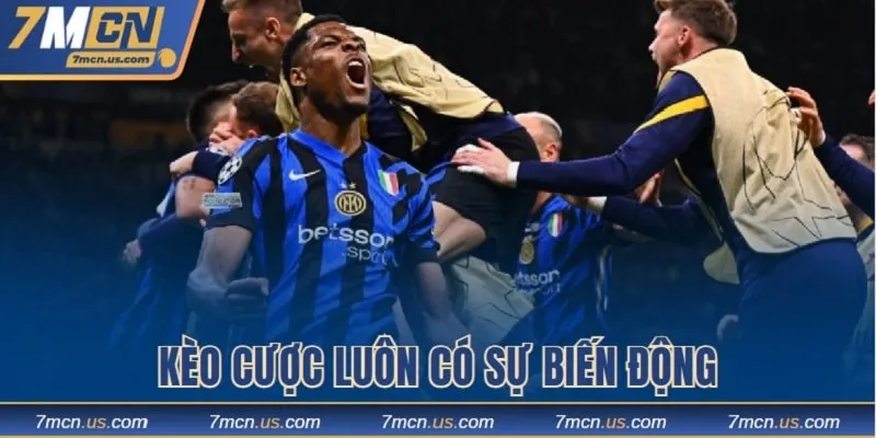 Theo dõi biến động kèo giúp người chơi có lựa chọn phù hợp