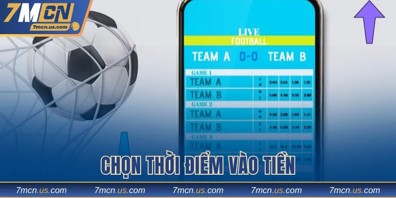 Người chơi nên chọn đúng thời khắc