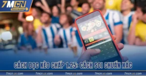 Cách đọc kèo chấp 1.25
