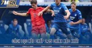 Cách đọc kèo chấp 2.25