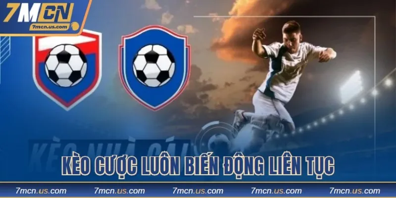 Thường xuyên theo dõi bảng danh sách kèo với nhiều thay đổi