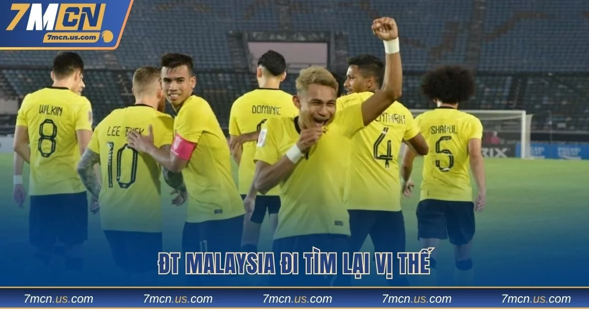 ĐT Malaysia đi tìm lại vị thế