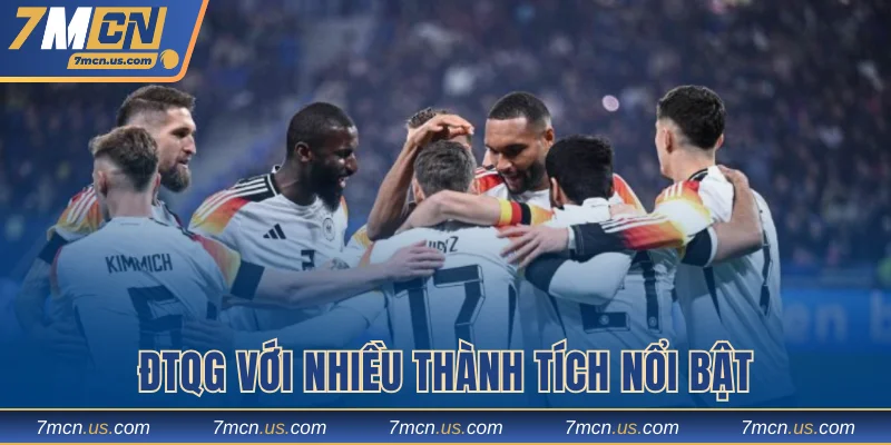 ĐTQG với nhiều thành tích nổi bật