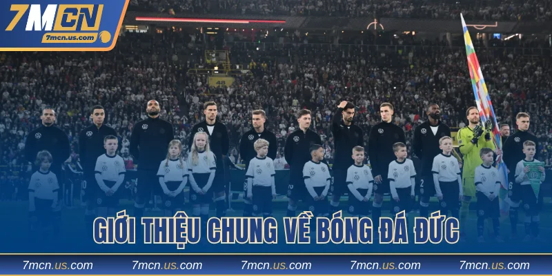 Giới thiệu chung về bóng đá Đức
