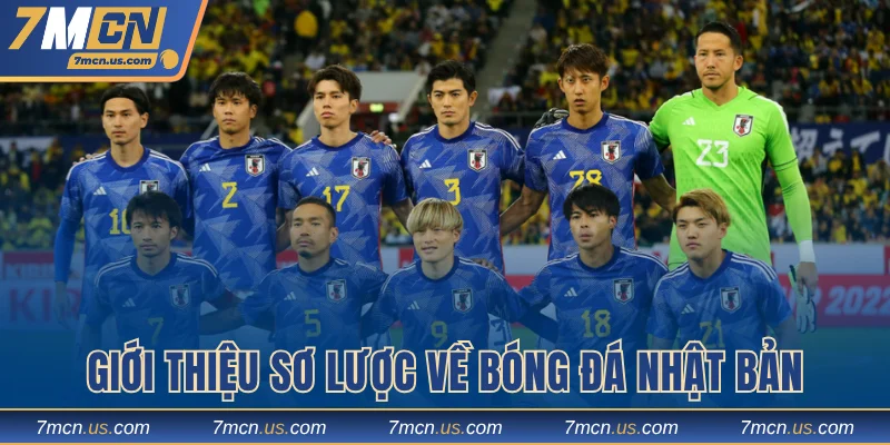 Giới thiệu sơ lược về bóng đá Nhật Bản