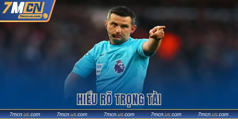 Hội viên nên tìm hiểu thông tin trọng tài