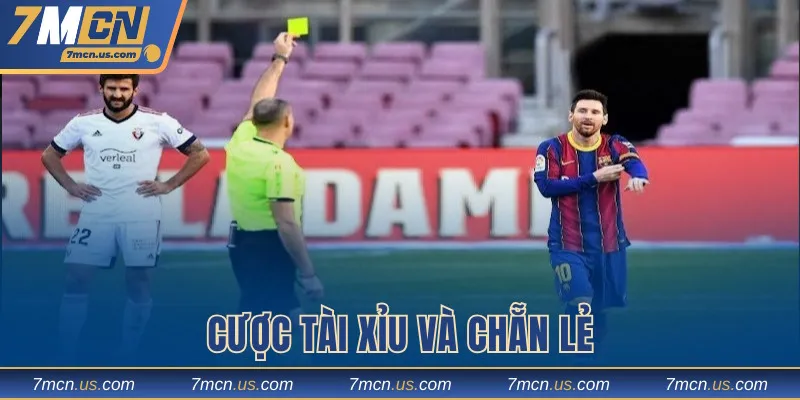 Chơi theo tỷ lệ O/U hoặc Lẻ/Chẵn thú vị