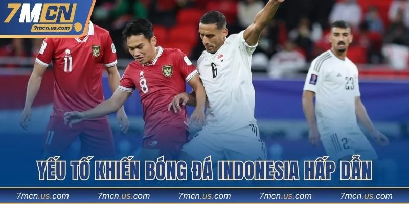 Những yếu tố khiến bóng đá tại Indonesia trở nên hấp dẫn