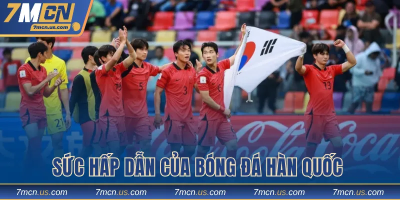 Sức hấp dẫn của bóng đá Hàn Quốc không phải ai cũng biết