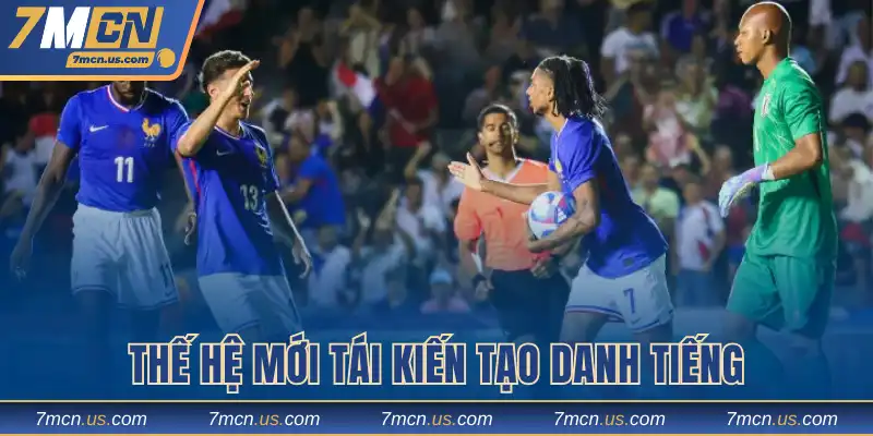 Thế hệ mới tái kiến tạo danh tiếng