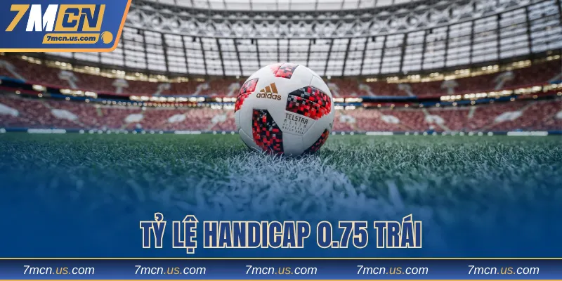 Tỷ lệ Handicap 0.75 trái