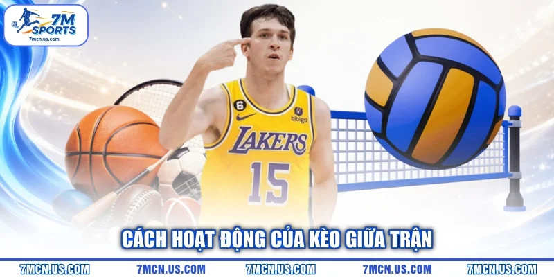 Cách hoạt động của kèo giữa trận