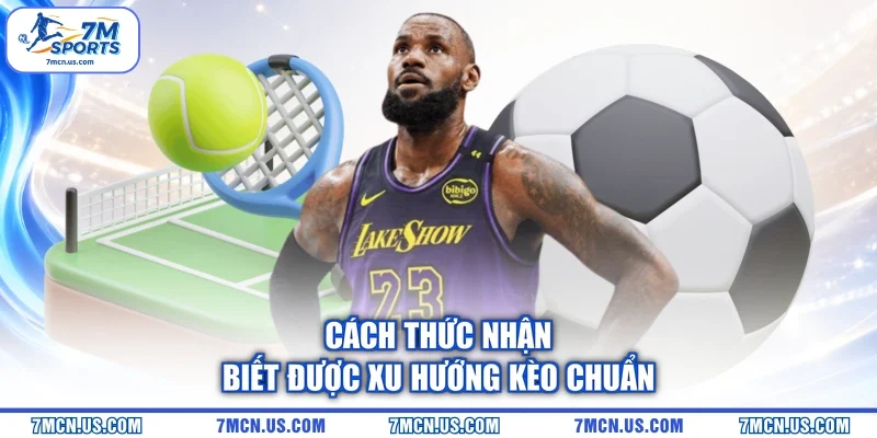 Cách thức nhận biết được xu hướng kèo chuẩn