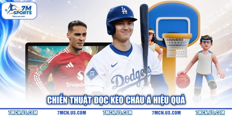 Chiến thuật đọc kèo châu Á hiệu quả