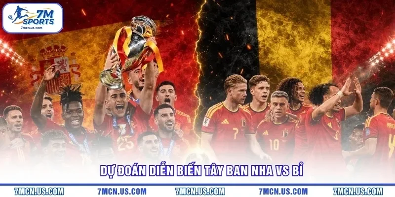 Dự đoán diễn biến Tây Ban Nha vs Bỉ