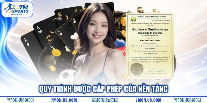 Quy trình được cấp phép của nền tảng