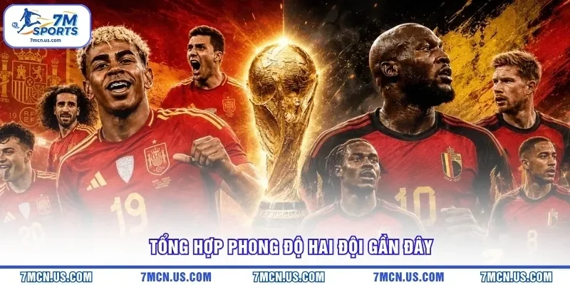 Tổng hợp phong độ hai đội gần đây